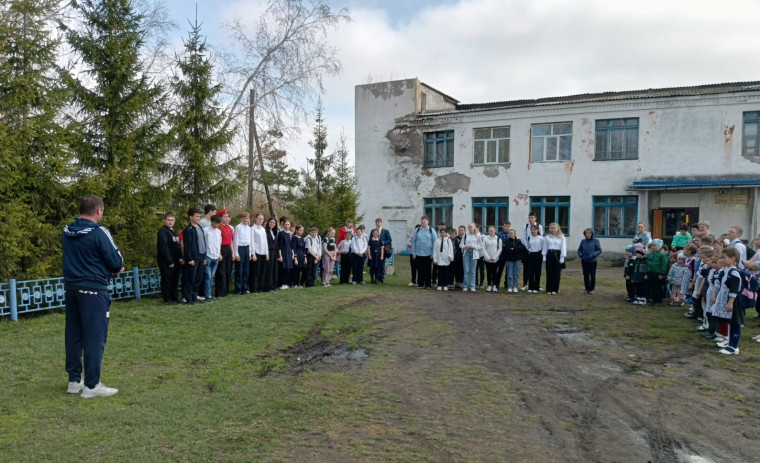 Всероссийский открытый урок по основам безопасности и защиты Родины.